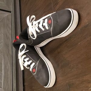 Mens Heelys Pro 20 Skate Shoe - Black / Red